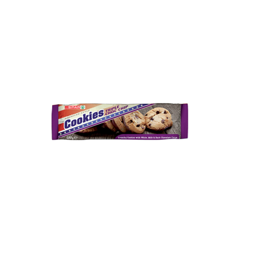 SPAR Triple Chocolate  Cookies