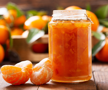 Mandarinen-Kumquat-Konfitüre