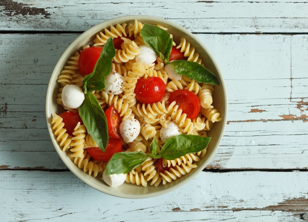 Fusilli mit Pesto