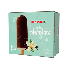 SPAR Rahmglace Lutscher Vanille