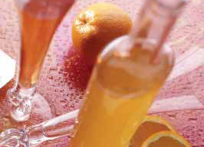 Orangensirup