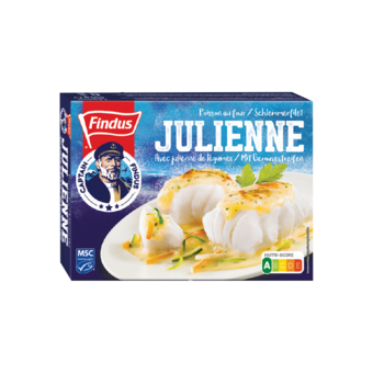 Findus Schlemmerfilet Julienne MSC