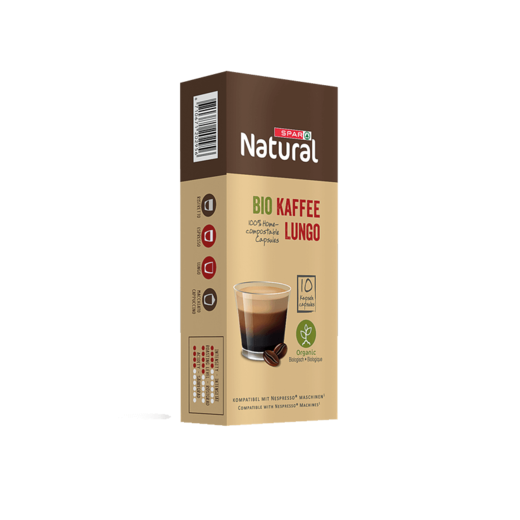 SPAR Natural Bio Lungo HK