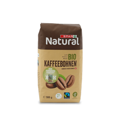 SPAR Natural Bio Kaffeebohnen