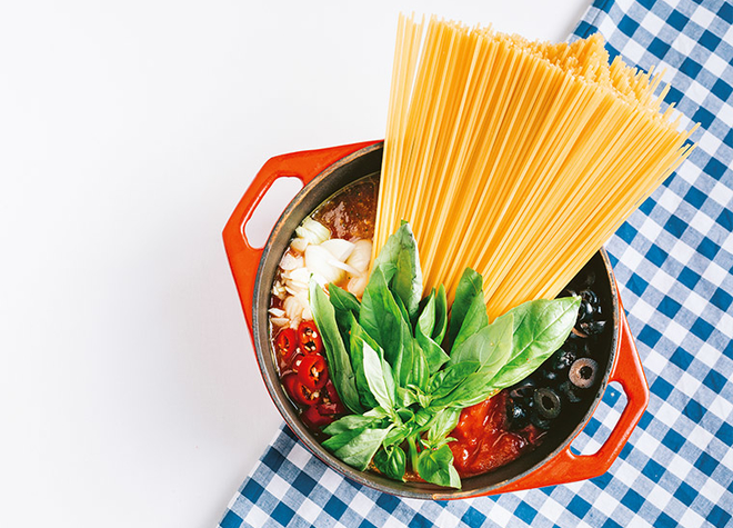 One Pot Pasta