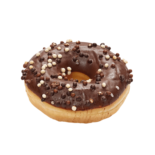 Chocolate Ring Donut