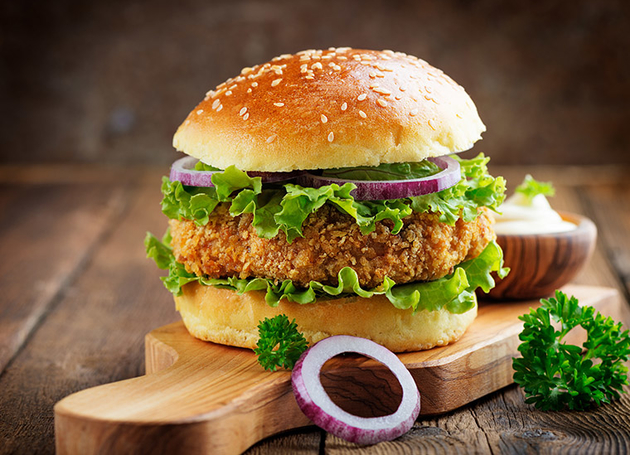 Crispy Chicken Burger