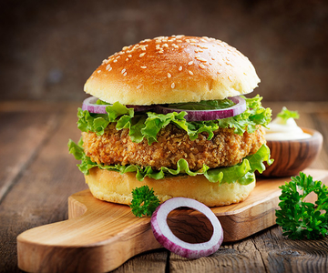 Crispy Chicken Burger