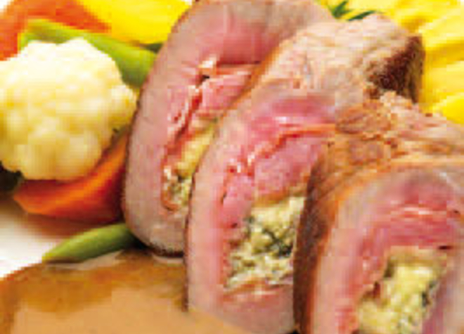 Kalbfleischröllchen mit Parmaschinken und Gorgonzola