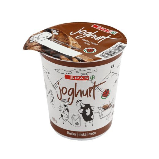 SPAR Joghurt Mocca