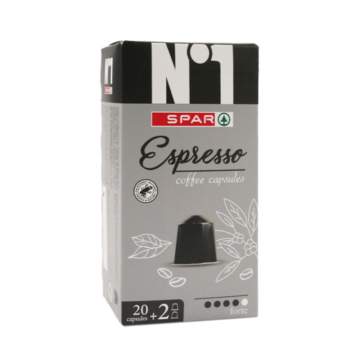 SPAR N°1 Kaffeekapseln Espresso