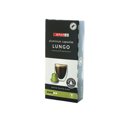 SPAR Kaffeekapseln Lungo