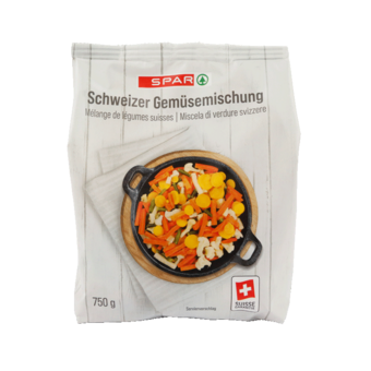 SPAR Gemüsemischung