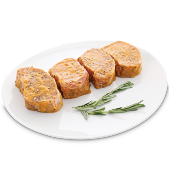 Schweinsnierstück Steak Café de Paris