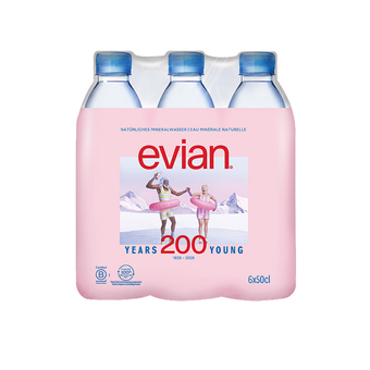Evian ohne Kohlensäure / Evian Sparkling