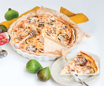 Feigen-Ricotta-Wähe