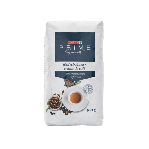 SPAR Prime Select Kaffeebohnen Espresso