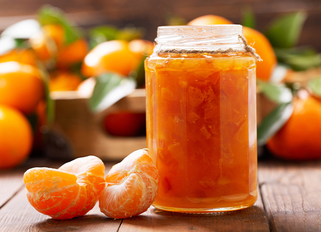 Mandarinen-Kumquat-Konfitüre