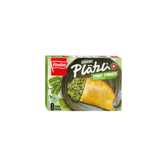 Findus Plätzli Spinat