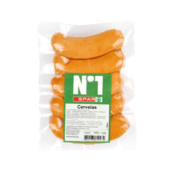SPAR N°1 Cervelas