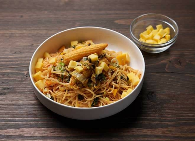 Nudelpfanne Shanghai