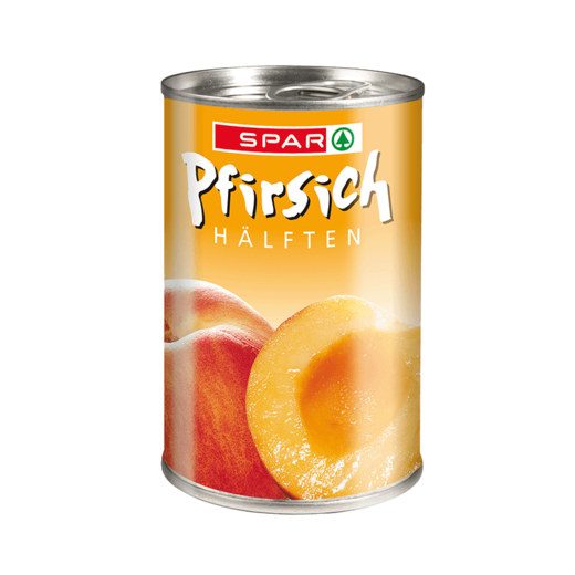 SPAR Pfirsichhälften