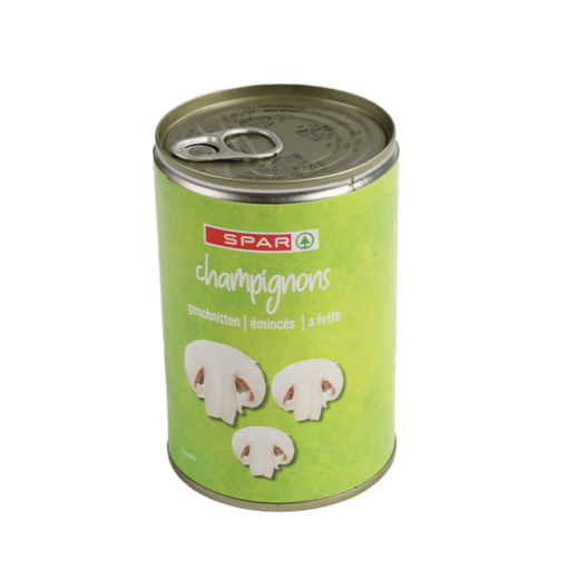 SPAR Champignons geschnitten