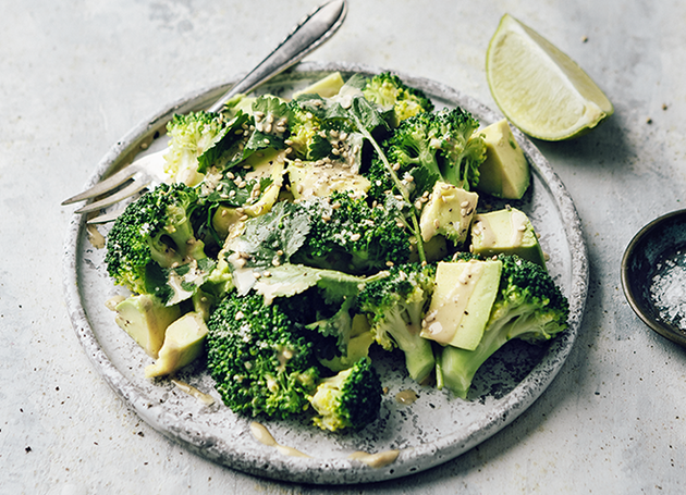Broccoli-Avocado-Salat