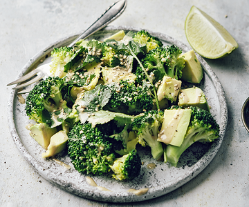 Broccoli-Avocado-Salat