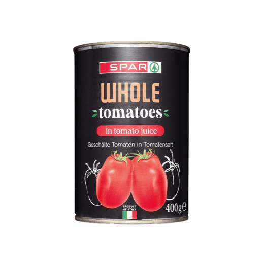 SPAR Tomaten geschält ganz