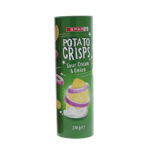 SPAR Potato Crisps Sourcream & Onion