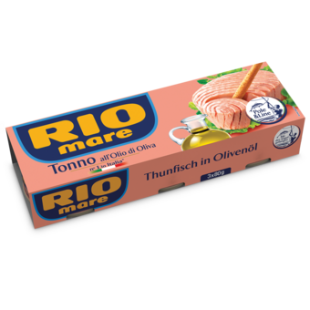 Rio Mare Tonno in Salzwasser / in Olivenöl