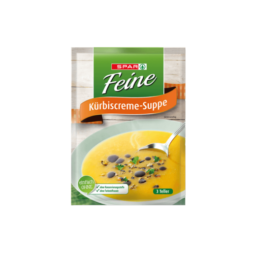 SPAR Kürbiscremesuppe