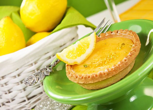 Tartelettes mit erfrischender Zitronencrème
