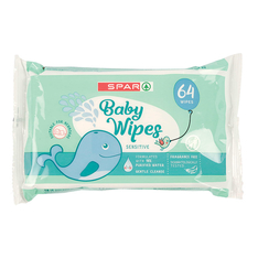 SPAR Babyfeuchttücher Sensitive