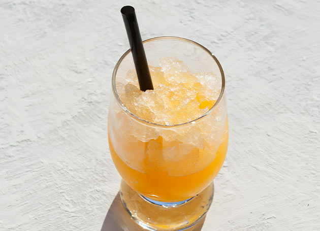 Frozen Peach