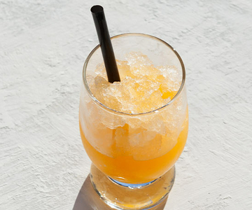 Frozen Peach