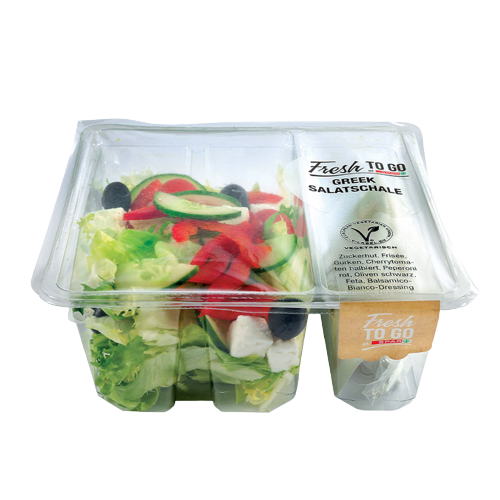 Fresh to go Greek Salatschale