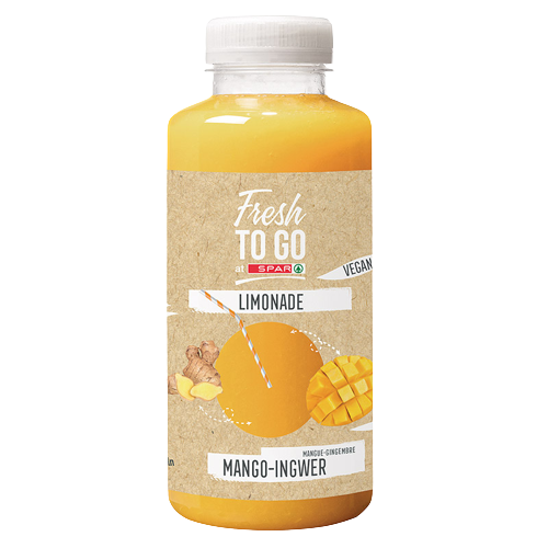 Fresh to go Limonade Mango-Ingwer