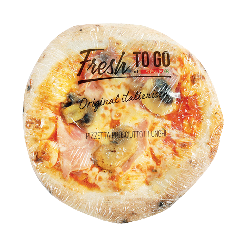 Fresh to go Pizetta Prosciutto e Funghi
