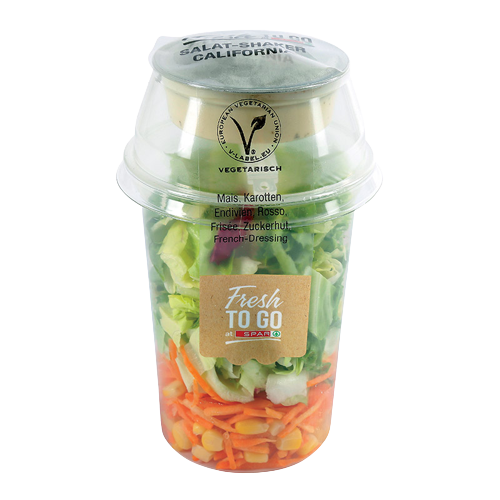 Fresh to Go Salad Shaker California