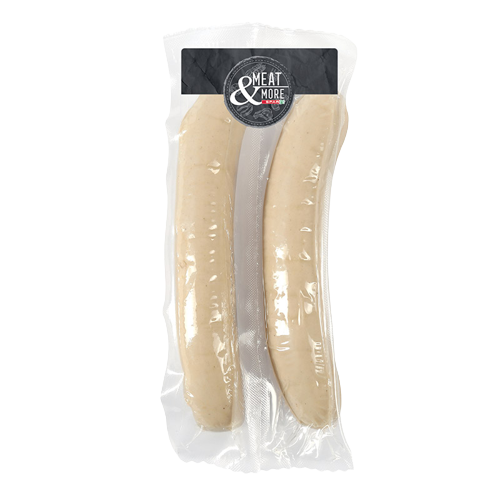 Meat & More St. Galler Kalbsbratwurst pasteurisiert