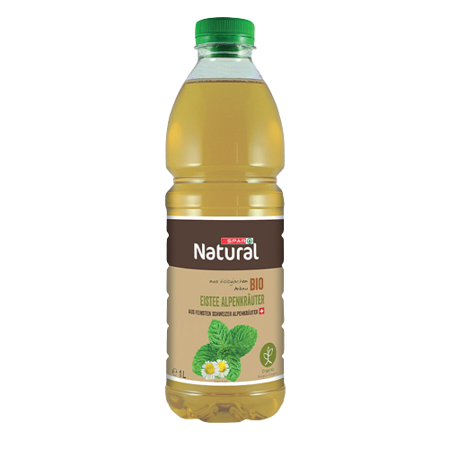 SPAR Natural Bio Eistee Alpenkräuter