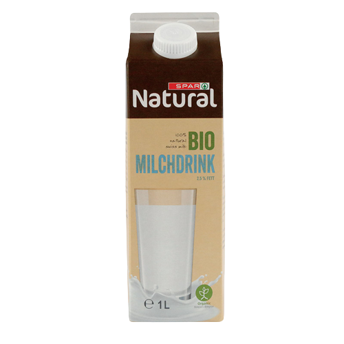 SPAR Natural Bio Milchdrink
