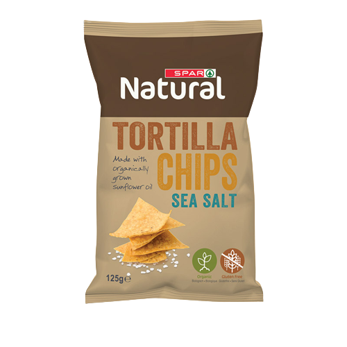 SPAR Natural Organic Tortilla Chips