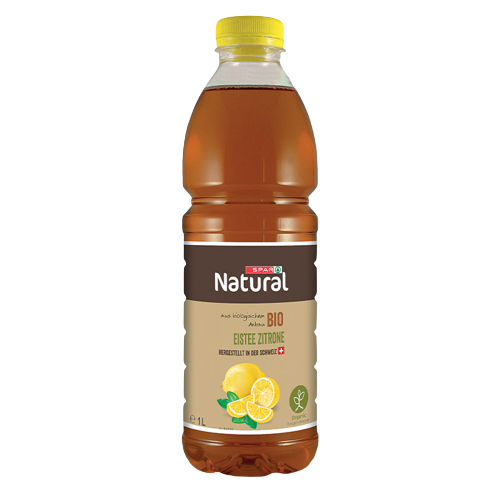 SPAR Natural Bio Eistee Zitrone