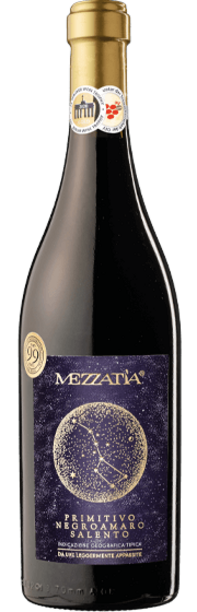 Mezzatia Primitivo Negroamaro IGT Salento