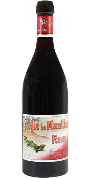 Aigle les Murailles Badoux Rouge