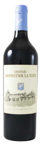 CHATEAU MONESTIER CÔTES BERGERAC 2014