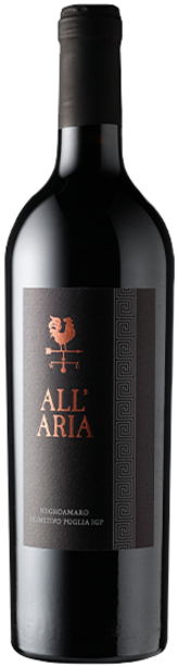 Negroamaro Primitivo All'aria